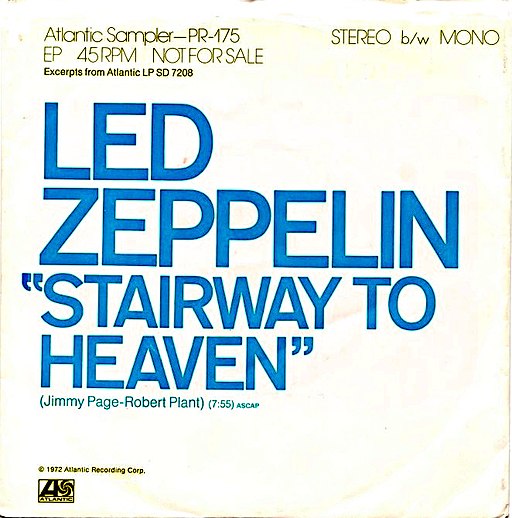 Led Zeppelin - Stairway To Heaven