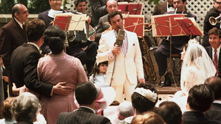 ג'וני פונטיין (פרנק סינטרה) - הסנדק